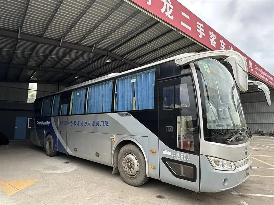60 Seats Used Diesel Bus suppliers