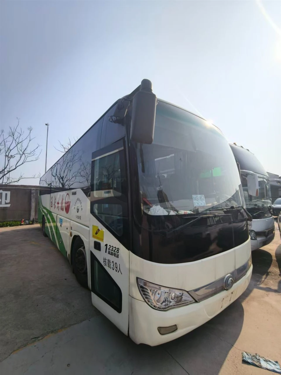 Yutong 11m Diesel Used Bus suppliers