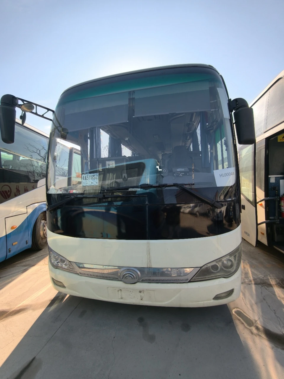 Autobús usado diésel Yutong de 11 m